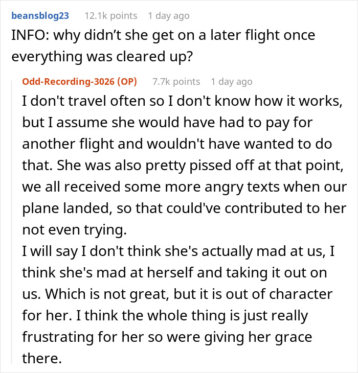 Woman Demands Friends Pay Her Back For The Vacation She Didn’t Go On Despite It Being Her Fault