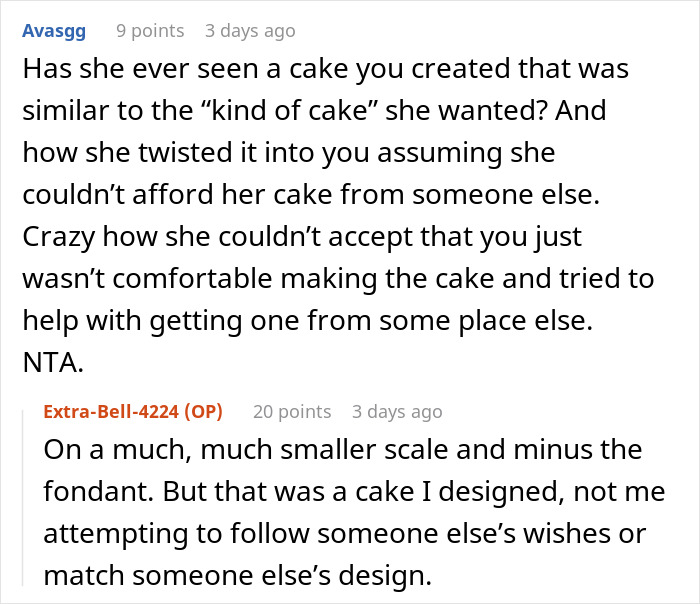 Hobby Baker Offers To Pay $250 Towards Cousin’s Wedding Cake As A Gift, Drama Ensues