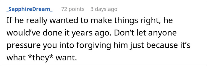 Dad Learns Daughter Isn’t His Bio Child, Makes Her Life Hell, Years Later She Refuses To Reconcile