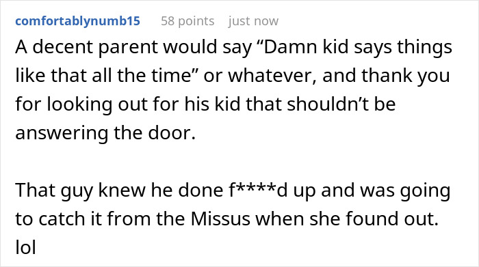 "I Saw The Cop Arrive": Service Guy Wants To Play It Safe After 4YO Kid Answers The Door