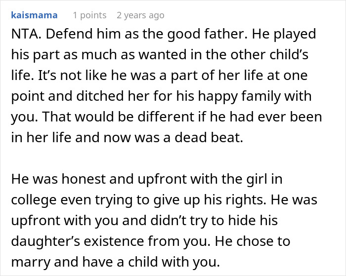 Man’s Past Comes Back To Bite His Wife Every Time She Praises Him, She’s Done Dealing With It