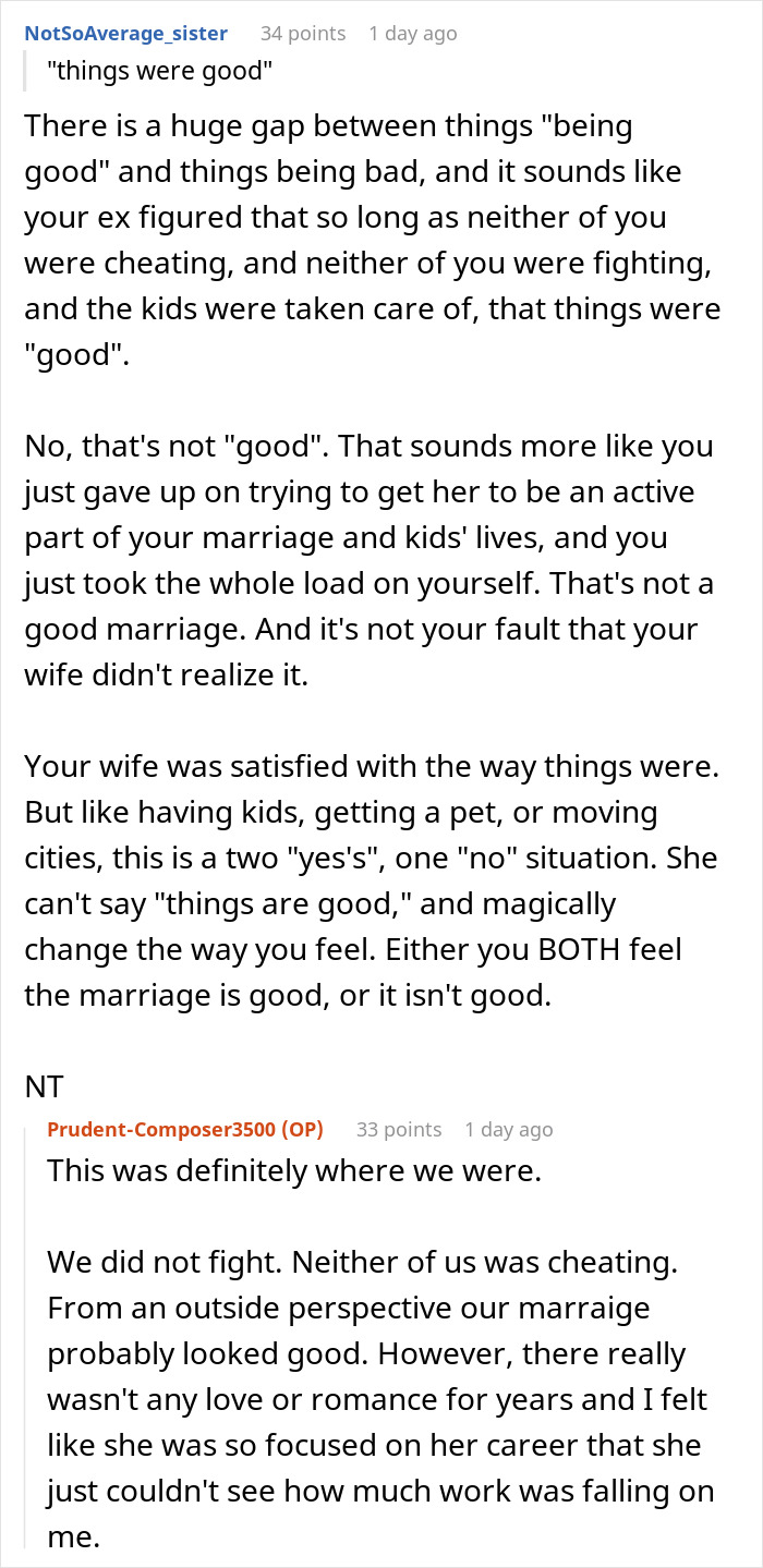 Husband Strategically Waits 3 Years To Drop Divorce Bomb, Leaving Wife And Family Fuming