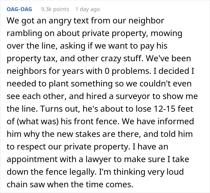 “Should Have Just Let Sleeping Dogs Lie”: Person Makes Neighbor Regret Their Threats