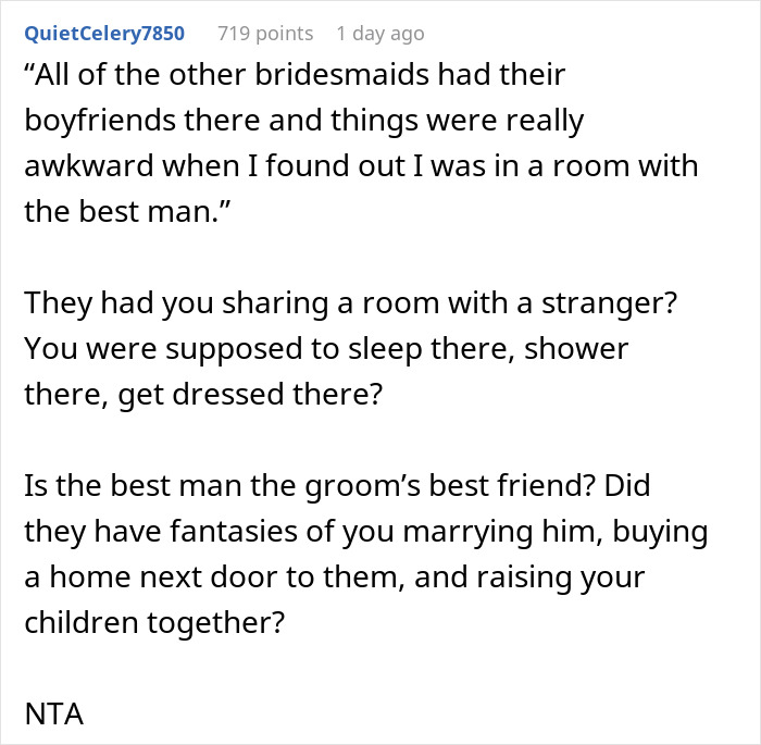 Bride And Groom Conspire To Hook Up MOH And Best Man, Disgusted, She Bails On Wedding