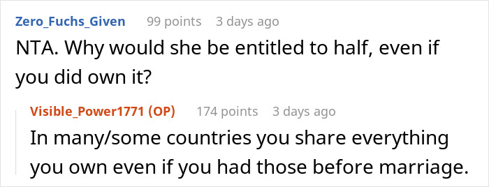 Woman In A Hurry To Get Married, Wants Half Of Hubby’s Assets In Divorce, Finds Out He Owns Nothing