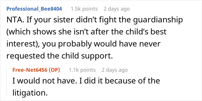 "I Don't Want To Let It Go": Guy Won't Change His Mind Over Child Support From Sister For Her Kid