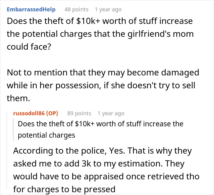 Woman Threatens To Break Up With BF If He Won’t Forgive $10K Theft, Gets Taken To Court Instead