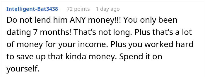 Rich BF With Doctor Parents Asks Barista GF For $16K From Her Hard-Earned Savings To Fix His Car