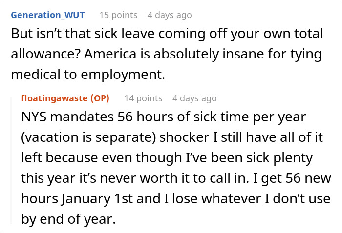 One Sick Day Turns Into Whole Week Off For Employee Who Maliciously Complied With Boss's Request