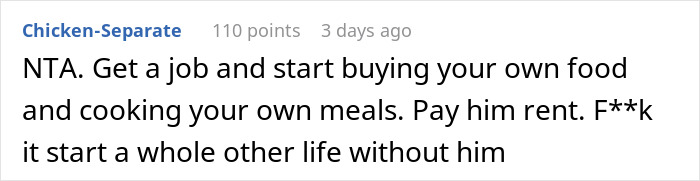 Stay-At-Home-Wife Stops Using Husband’s Gifts After His Remark About Her Wasting His Paycheck