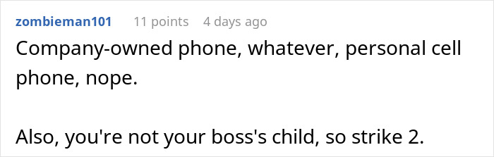 "I Find This So So So Wrong": Employee Refuses To Use Life360, Boss Loses It