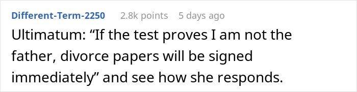 “I'm Betraying My Integrity”: Man Refuses To Take A Paternity Test For His Wife’s Friend’s Baby