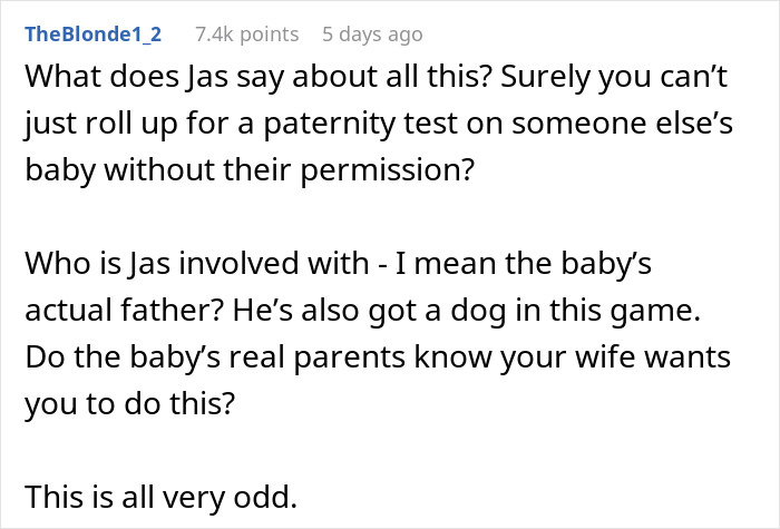 “I'm Betraying My Integrity”: Man Refuses To Take A Paternity Test For His Wife’s Friend’s Baby