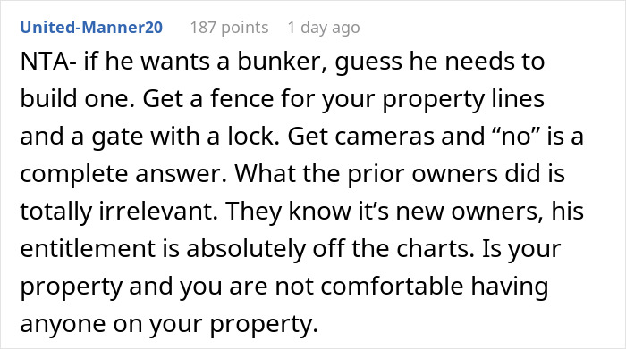 Man Buys House With Bunker, Is Confused After Neighbor Demands Code To It So He Can Use It Freely