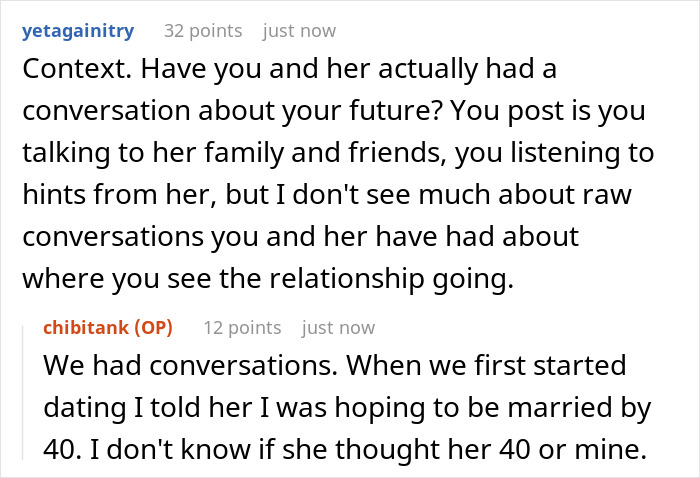 39YO Woman Keeps Saying No To BF’s Marriage Proposals, He Decides There Won’t Be A Third Time