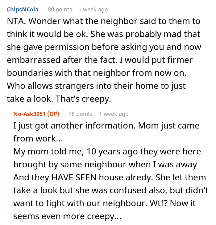 Ex-Homeowners Show Up To See Former House, Get A Reality Check When Woman Doesn't Let Them In