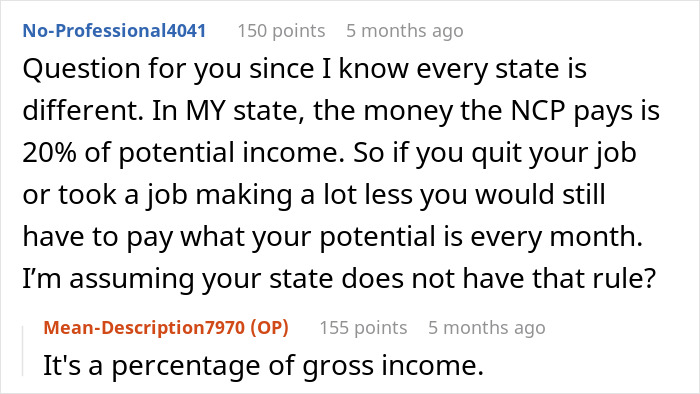 "AITA For Working Less After My Divorce Even Though It Means My Ex Gets Less Child Support?"