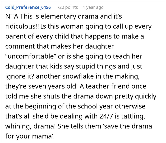 Mother Thinks Her Son Bullying Classmate About Her "Weird" Lunch Is Normal, Gets A Reality Check