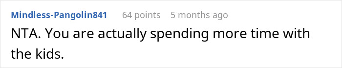 "AITA For Working Less After My Divorce Even Though It Means My Ex Gets Less Child Support?"