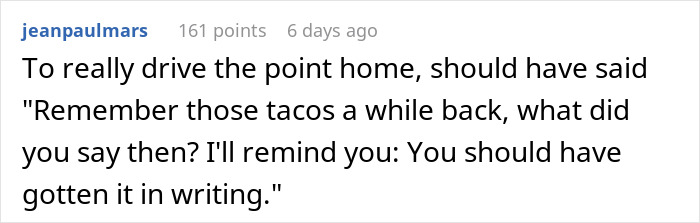 Boss Backs Out Of Verbal Agreement, Loses It After Employee Does The Same Thing To Him