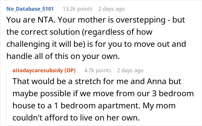 Mom Forced To Hire Babysitter As Grandma Jealous Of Teacher Stopped Sending Kid To Daycare