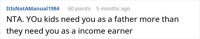 "AITA For Working Less After My Divorce Even Though It Means My Ex Gets Less Child Support?"