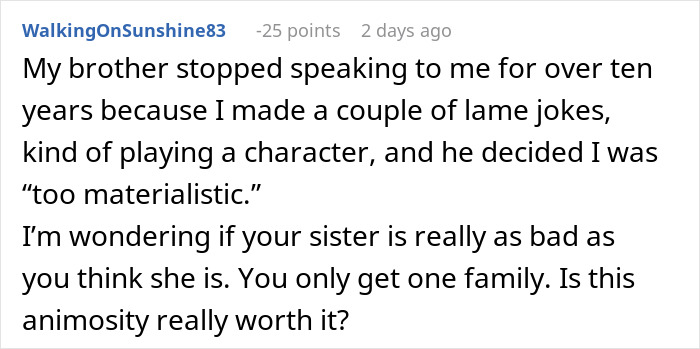 Guy Shocked At Sisters Audacity After His Wife Dies: "She Is A Selfish Cow"