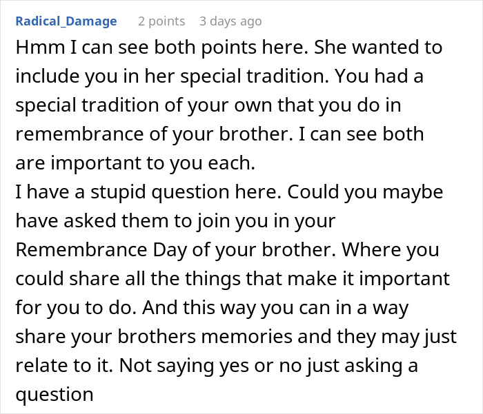 Man’s Grief Ritual Ends In A Cold Breakup After GF Is Forced To Have Lunch Date With Mom Alone