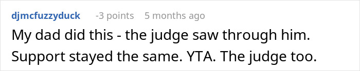 "AITA For Working Less After My Divorce Even Though It Means My Ex Gets Less Child Support?"