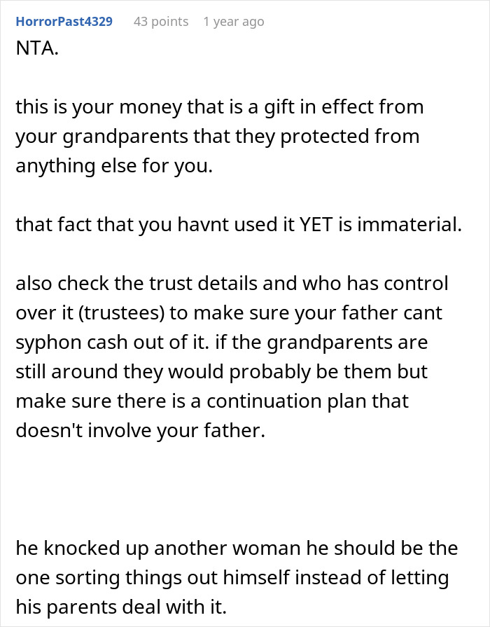 Woman Thinks Her Pregnancy Entitles Her To Generational Wealth, Is Reminded Of Her Place