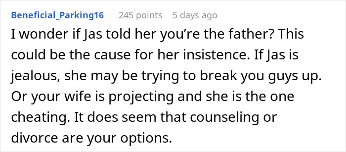 “I'm Betraying My Integrity”: Man Refuses To Take A Paternity Test For His Wife’s Friend’s Baby