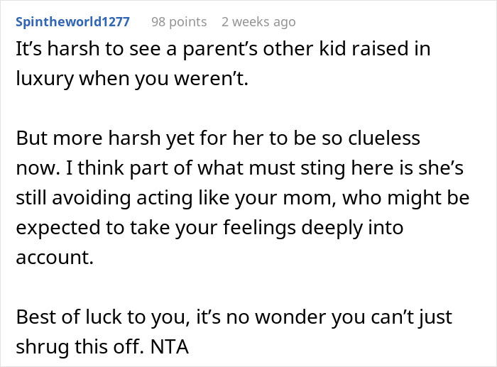 Man Is Beyond Hurt After His Mother Calls Herself A “First Time Mom” After Having A Second Child 