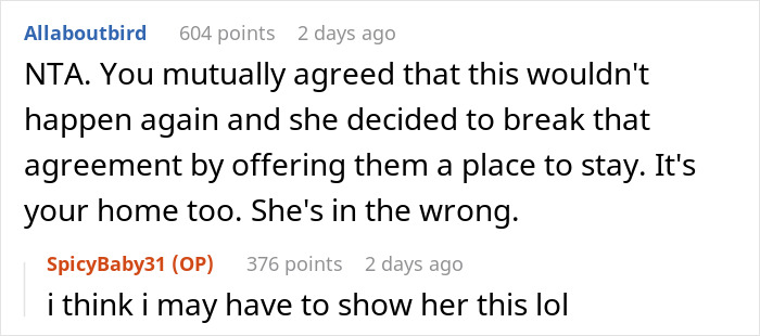 In-Laws Trash Family's Home, Are Shocked They Are No Longer Welcome: "Family Comes First"