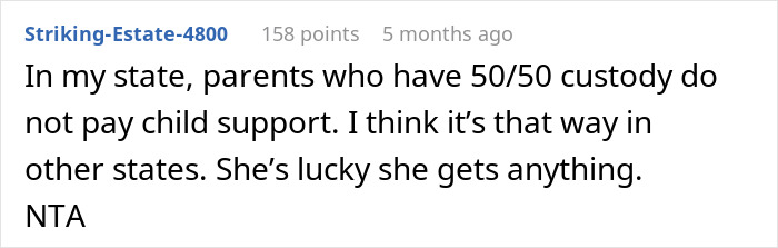 "AITA For Working Less After My Divorce Even Though It Means My Ex Gets Less Child Support?"