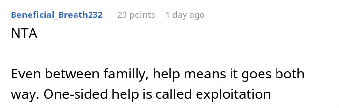 Mom Refuses To Help Sibling During An Emergency, Is Shocked They Won’t Come At Her Beck And Call