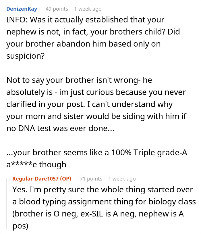 Man Abandons Teen Son When He Finds Out He Is Not His Real Dad, Mad At Bro Who Says He Is Family