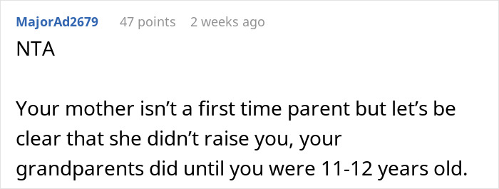 Man Is Beyond Hurt After His Mother Calls Herself A “First Time Mom” After Having A Second Child 