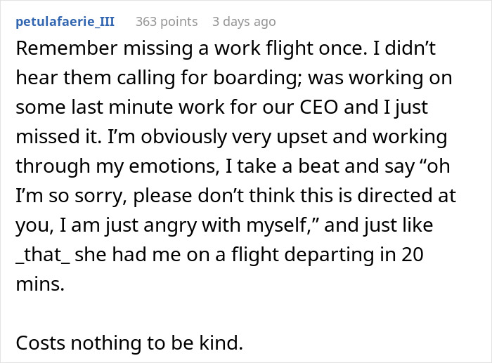 “That’s Your Flight, Sorry”: Guy Loses It Over Missed Flight, Gate Attendant Serves Up Revenge