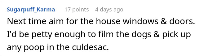 Woman Enjoys Neighbor’s Cursing Tirade As They Find Dog Poop That Once Was In The Yard Next Door