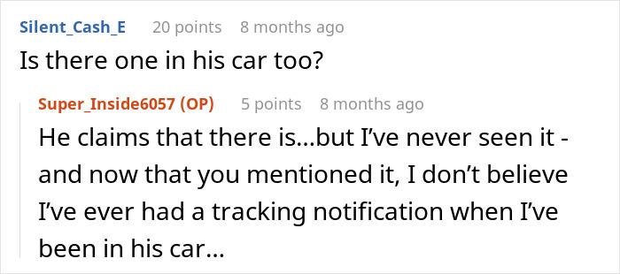 Wife Realizes Husband Doesn't Trust Her After Finding A Surprise In Her Car