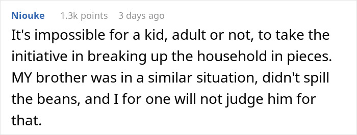 Biological Kids Furious After Dad Leaves Everything To Stepson For Concealing Mom's Affair