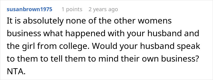 Man’s Past Comes Back To Bite His Wife Every Time She Praises Him, She’s Done Dealing With It