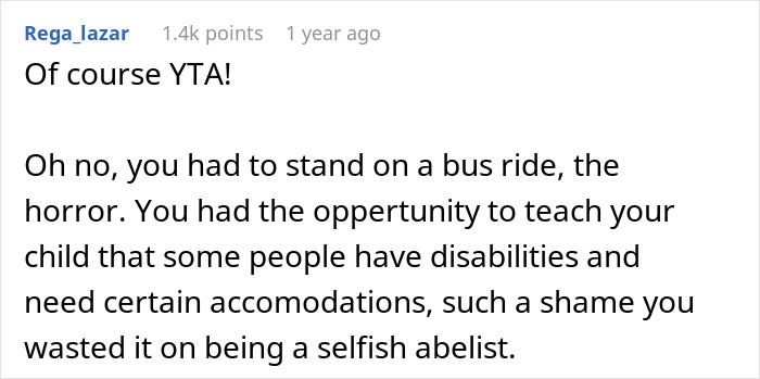 Mom Is Livid After Disabled Person On Bus Refused To Move So She Could Sit Together With Her 5YO