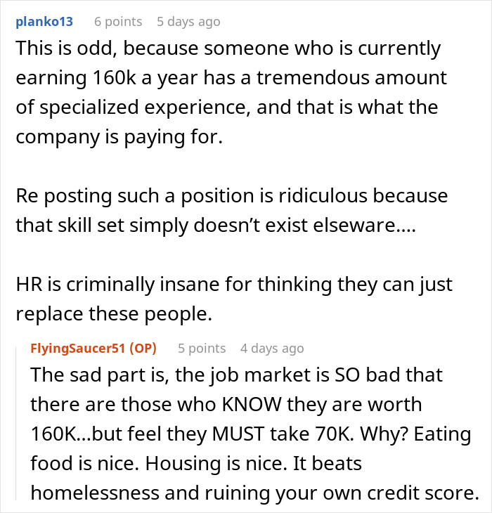 Person Shares HR Secrets And It's Really Bad: "Test How Desperate People Are"