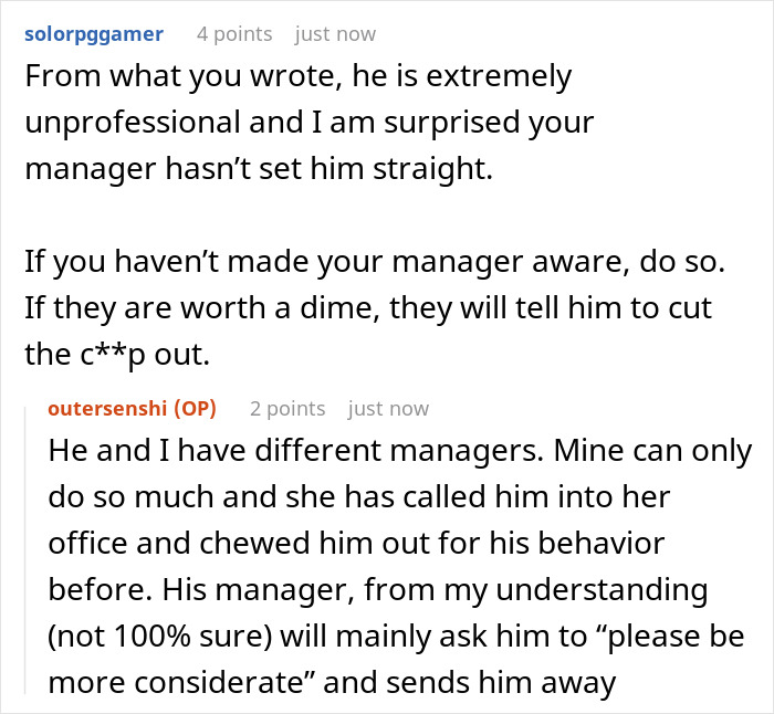 Guy Turns Petty When Coworker Demands He Send All Messages For Him In The Group Chat