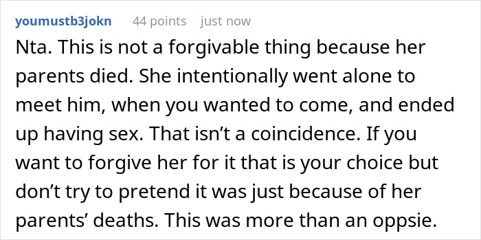 Woman Sleeps With Her First Love After The Tragic Death Of Her Parents, Husband Wants Divorce