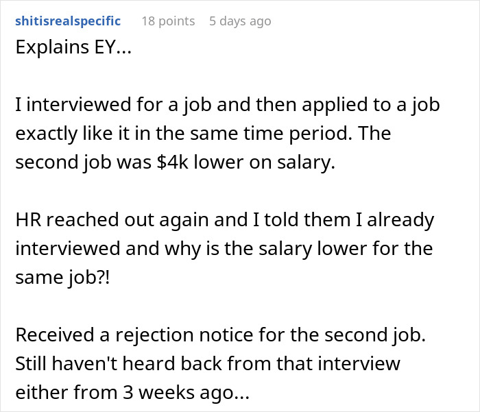 Person Shares HR Secrets And It's Really Bad: "Test How Desperate People Are"