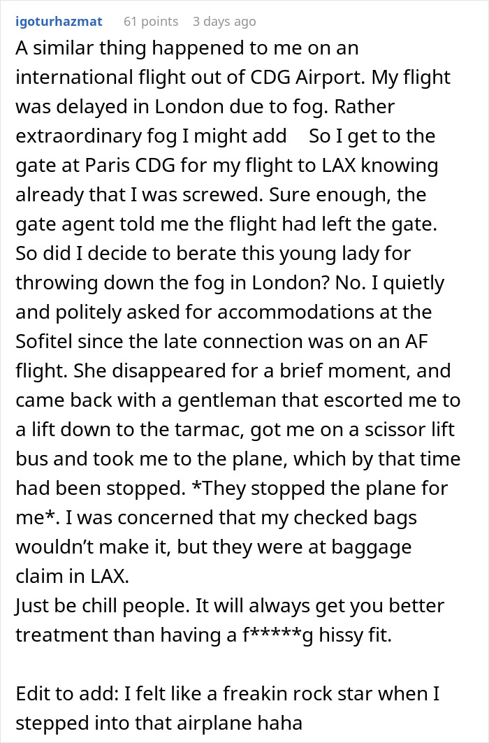 “That’s Your Flight, Sorry”: Guy Loses It Over Missed Flight, Gate Attendant Serves Up Revenge