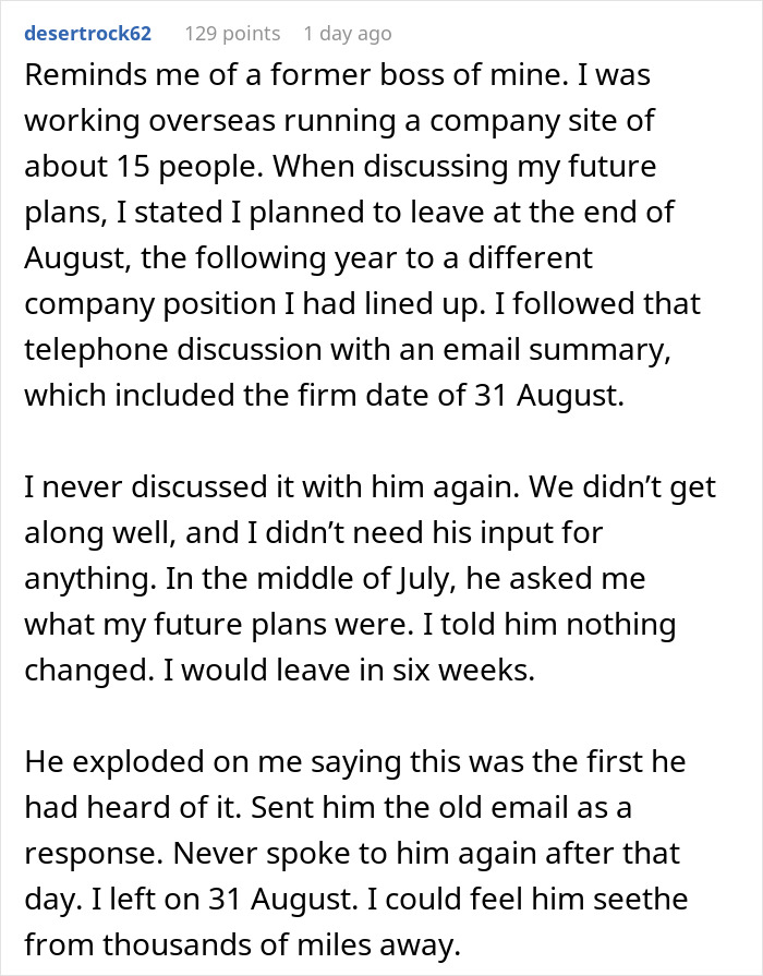 Employee Gets To Maliciously Comply 5 Years After Boss Created A Rule As They Kept The Email