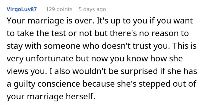 “I'm Betraying My Integrity”: Man Refuses To Take A Paternity Test For His Wife’s Friend’s Baby